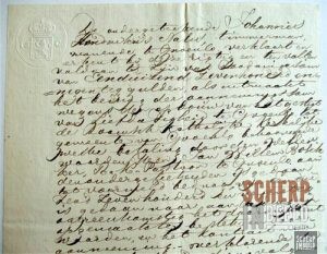 Brief Timmerman Nalis / deel 1