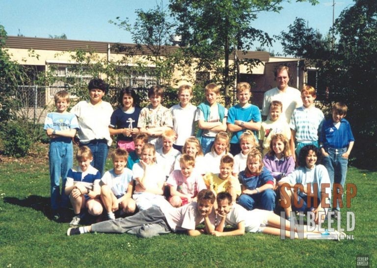 Klassenfoto De Watermolen