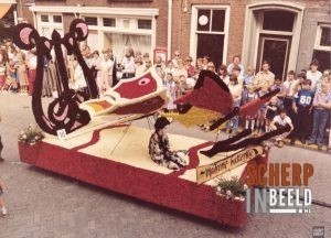 Bloemencorso: Wagen Madam Butterfly