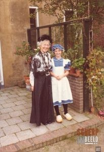 Groenlo 700 jaar Stad: foto van 1977.