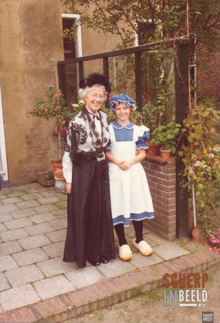 Groenlo 700 jaar Stad: foto van 1977.