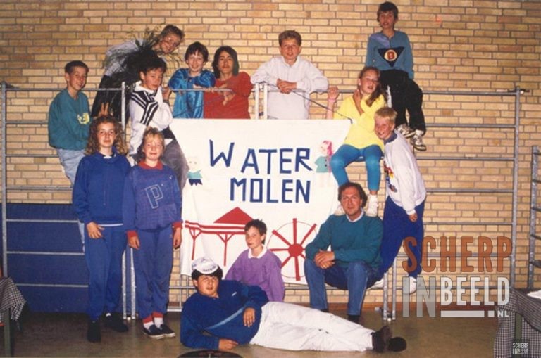 Klassenfoto De Watermolen