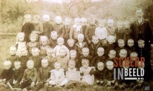 Klassenfoto Openbare Lagere school (Stoepschool)