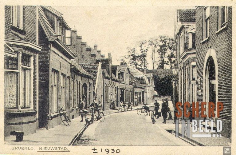 Nieuwstad in Groenlo