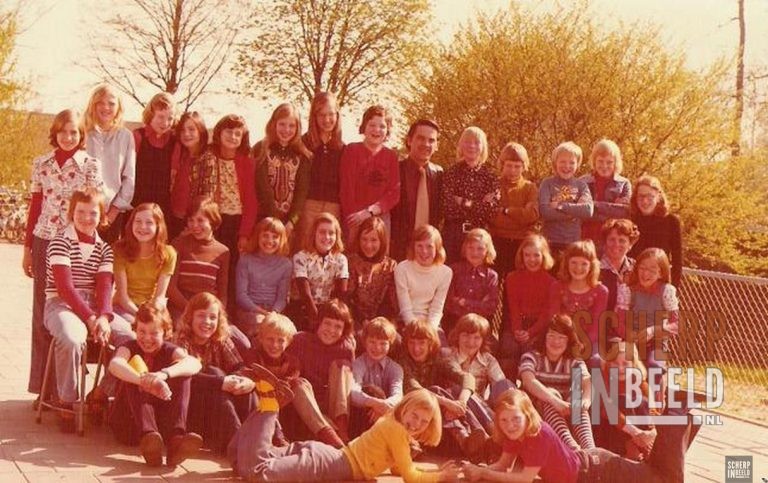 Klassenfoto De Watermolen