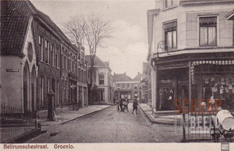 Beltrumsestraat: Ansichtkaart.