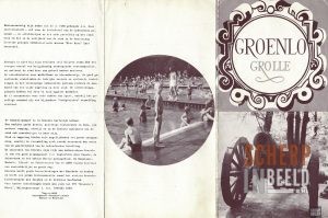 Folder Groenlo Grolle: Op deze foto staat Ellie Nales