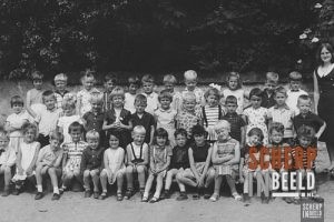 Klassenfoto Kleuterschool Den Angang
