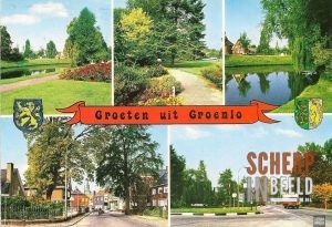Groeten uit Groenlo: Ansichtkaart