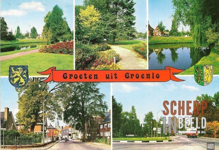 Groeten uit Groenlo ansichtkaart
