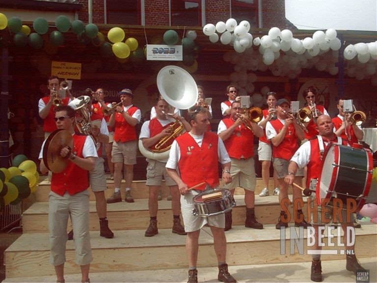 Dweilorkestendag: foto van 2001