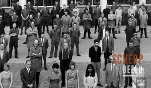Nedap Diversen: Personeel Nedap. Foto ingezoomd