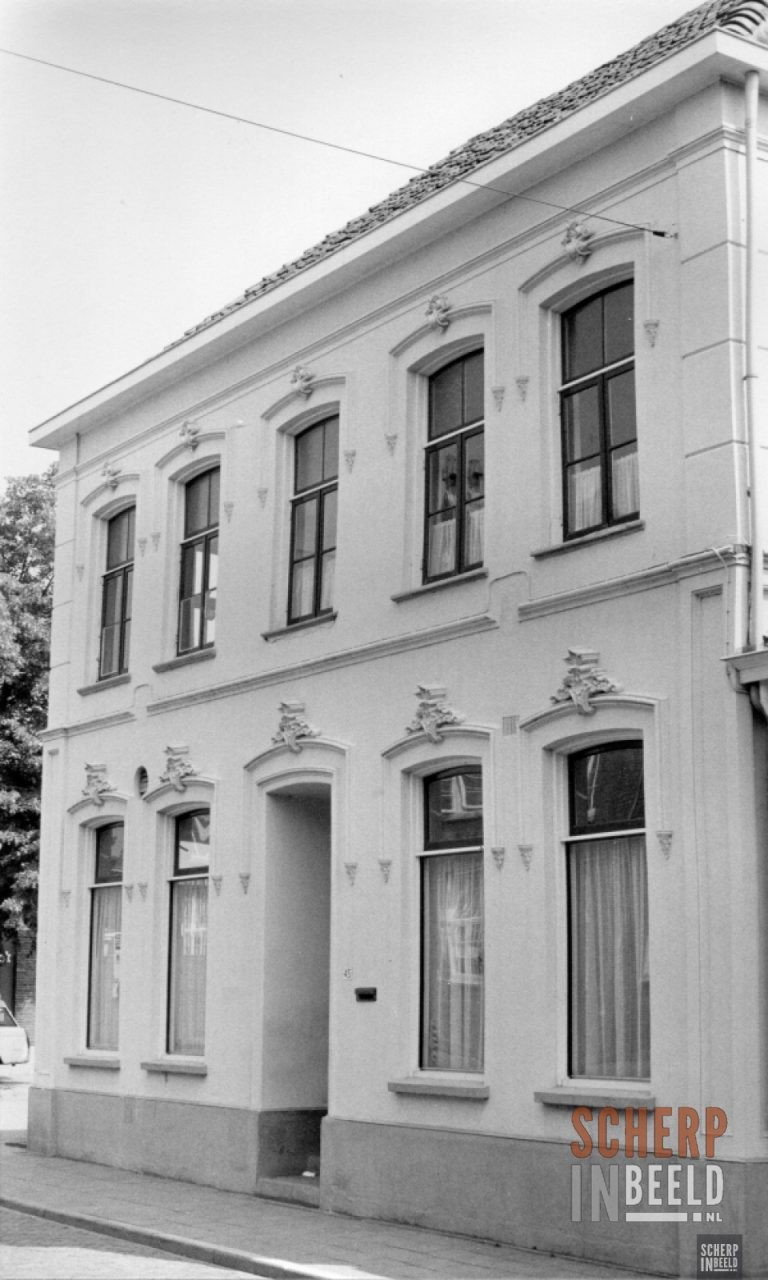 Pand aan de Lievelderstraat