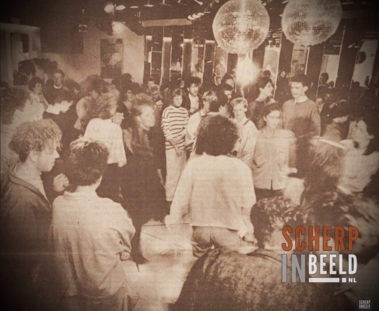 Uitgaansleven in discotheek in Groenlo