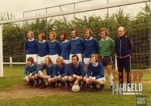 Voetbalvereniging sv Grol : Grol 1. (jaartal onbekend).