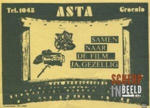 Stickers uit Groenlo : Asta Groenlo