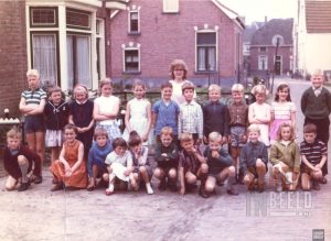 Klassenfoto Protestantse school