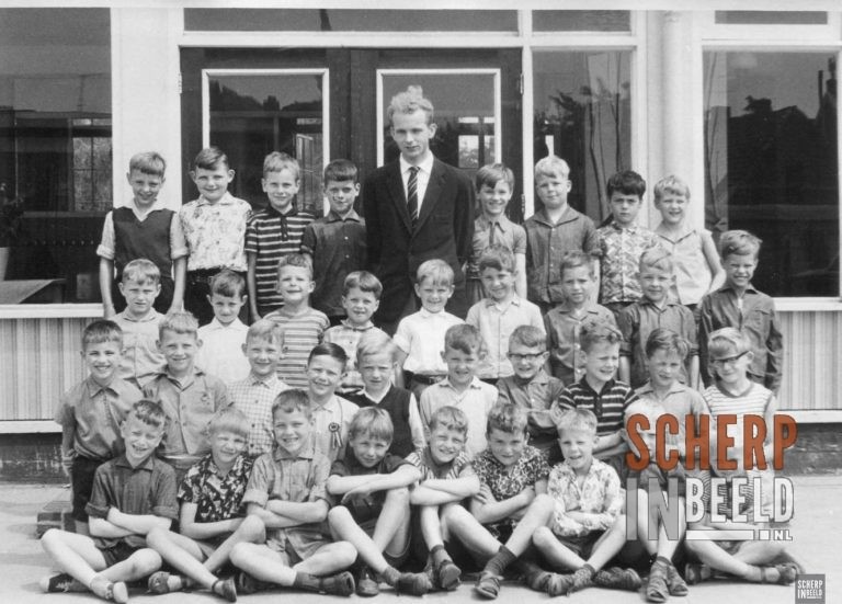Klassenfoto Canisiusschool