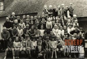 Klassenfoto Protestantse school