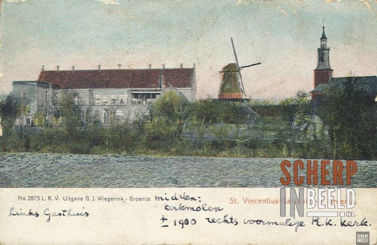 Gasthuis, Kerkmolen en voormalige R.K. kerk