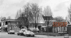 Ziekenhuisstraat bij pand Leijzer