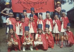 Buurtvereniging Eibergseweg: Majorettes Eibergseweg.