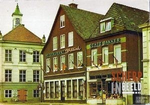 Ansichtkaarten: Wissink aan de Markt 75jaar.