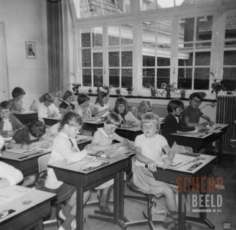 Klassenfoto St.Jozefschool: 1963.