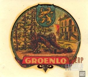 Memorabilia uit Groenlo : Plakplaatje