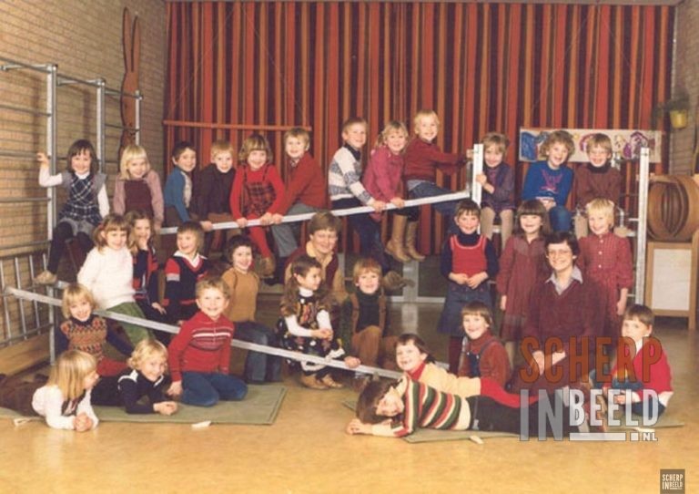 Klassenfoto De Watermolen