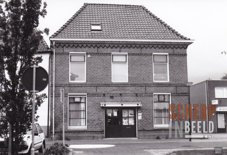 Pand aan de Houtwal