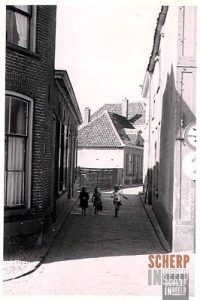 Rabeldersteeg : gezien vanuit de Lievelderstraat.
