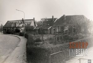 Tramstraat: Afbraak van de woningen.