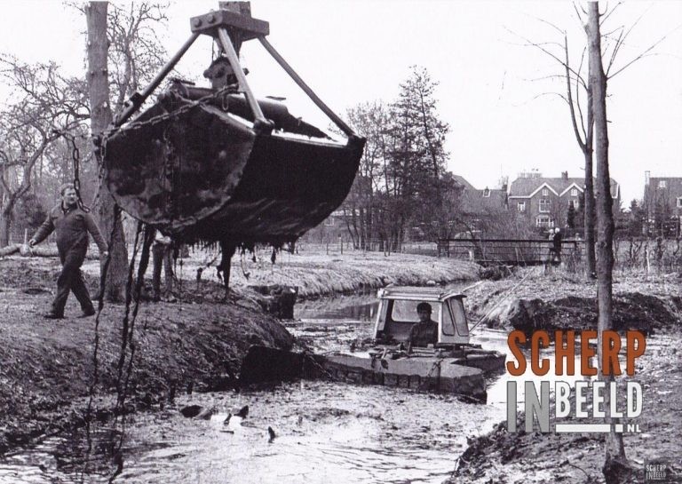 Werkzaamheden gracht
