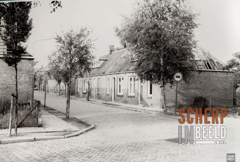Wilhelminastraat bij Oranjestraat