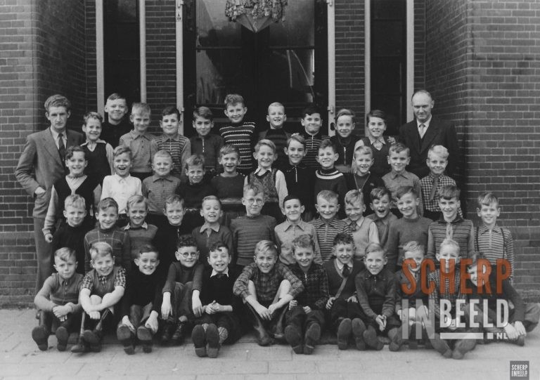 Klassenfoto´s Canisiusschool