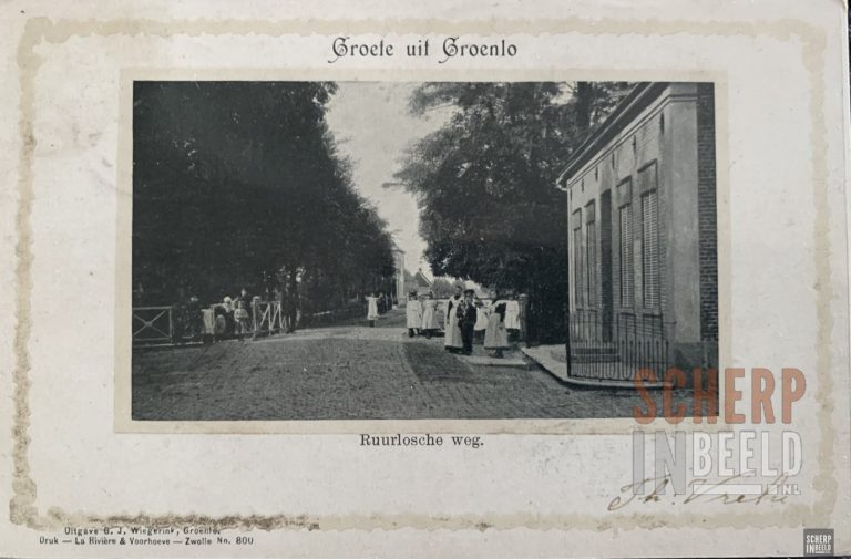 Ansichtkaart Ruurloseweg, Beltrumse poort