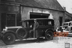 Taxi Kiens ( Grol -Tax ) : Taxi chauffeur Joop Buijting