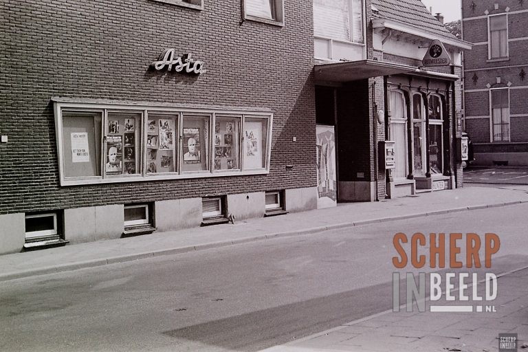 Mattelierstraat: Bioscoop Astra.