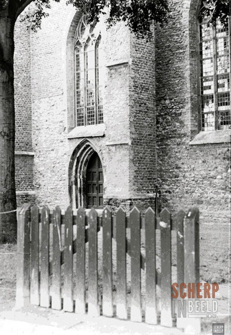 Oude Calixtuskerk aan de Markt