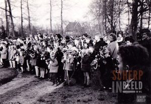 Palmpasen optocht