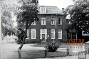 Het huis van de Paters Maristen aan de Lichtenvoordseweg