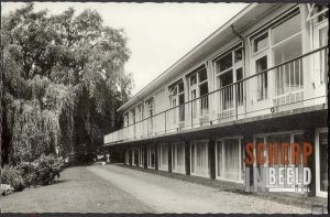 St.Vincentius-ziekenhuis : Foto van 1960. Kinderpaviljoen.