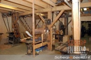 Stoomhoutzagerij Nahuis