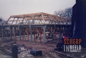 Verpleeghuis Molenberg: Bouw Molenberg