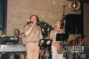 Allegro Combo: V.l.n.r. J. Abbink, H. Grooten en J. Grooten.