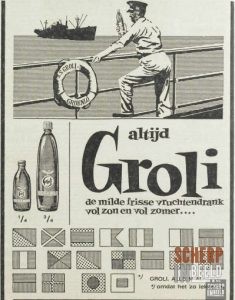 Bierbrouwerij Grolsch (Allerlei): Advertentie van Groli-limonade van 13 mei1964.