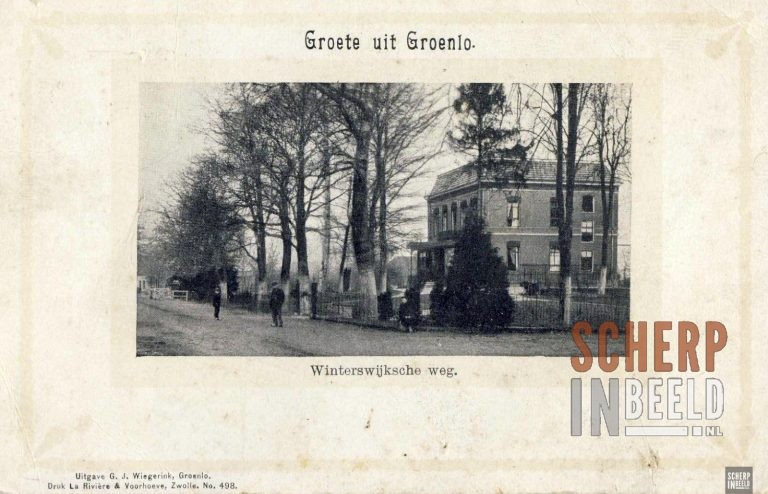 Groeten uit Groenlo: Huize Vredenhof