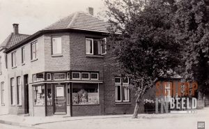 Lievelderstraat: De winkel van Nerus Groot Bruinderink.