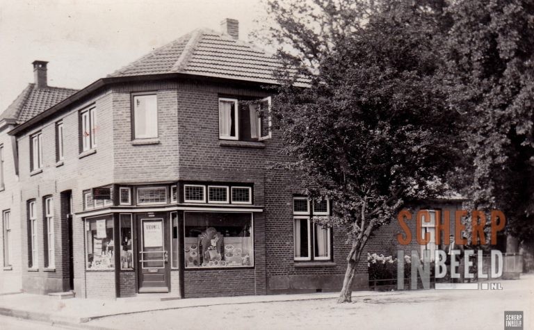 Lievelderstraat: De winkel van Nerus Groot Bruinderink.